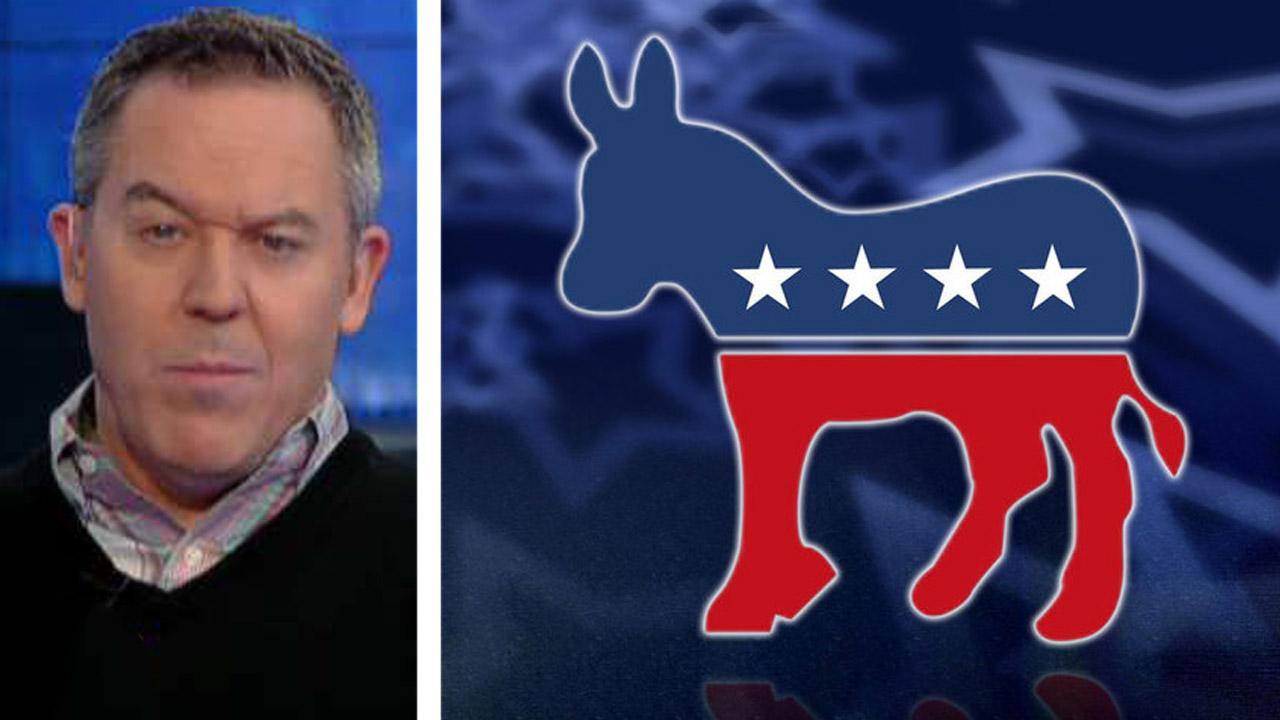 Gutfeld on the Democrats' search for a feisty candidate