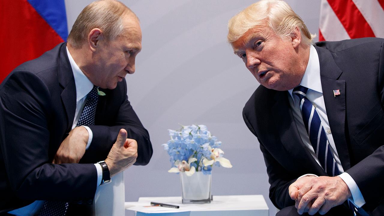 Trump administration strategy against Putin aggression