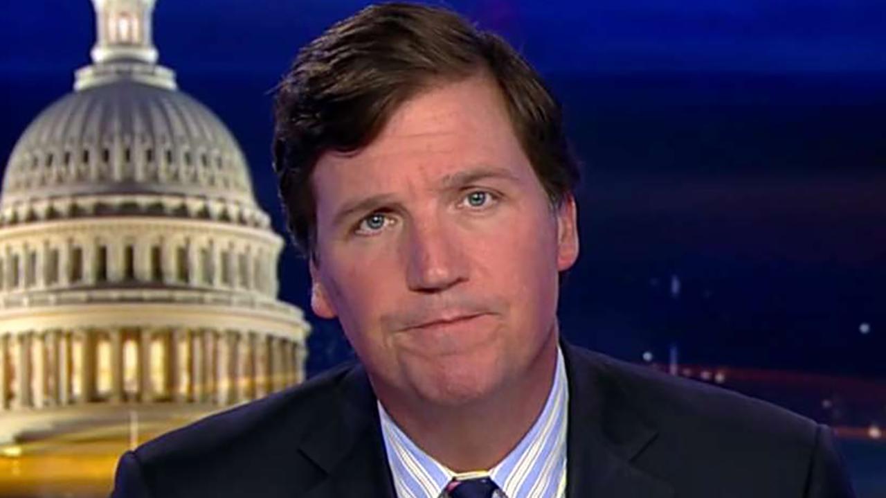 Tucker: Left believes anybody can come, never leave