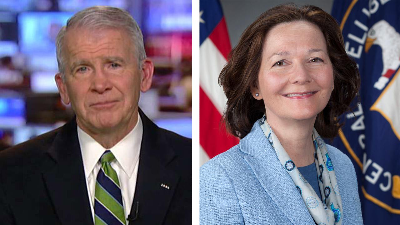 Oliver North speaks out in support of CIA pick Gina Haspel