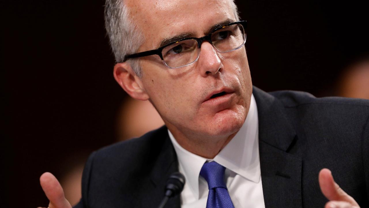 Should Andrew McCabe be fired days before retirement?