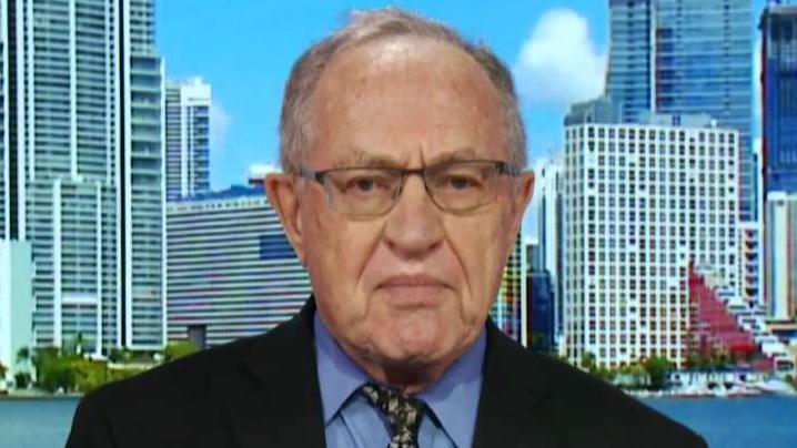 Dershowitz: Mueller team is ratcheting up the pressure