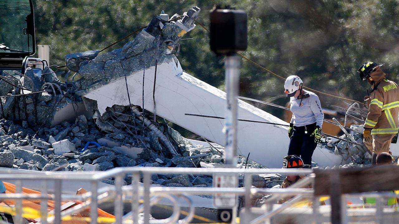 At least 6 killed in Miami bridge collapse