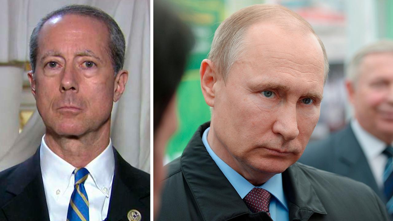 Rep. Mac Thornberry: We have to stand up to Putin