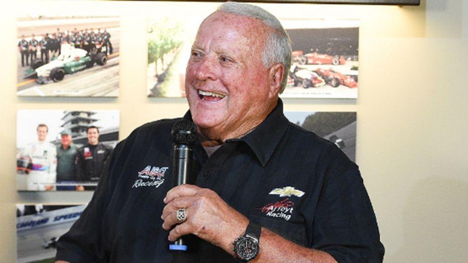 Killer bee attack sends race car driver A.J. Foyt to the hospital