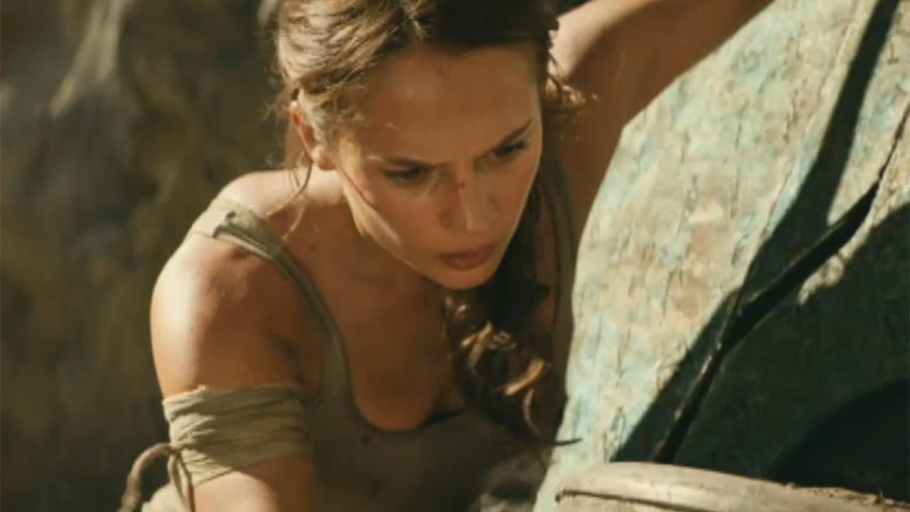 'Tomb Raider' reboot leads this week's new movie releases