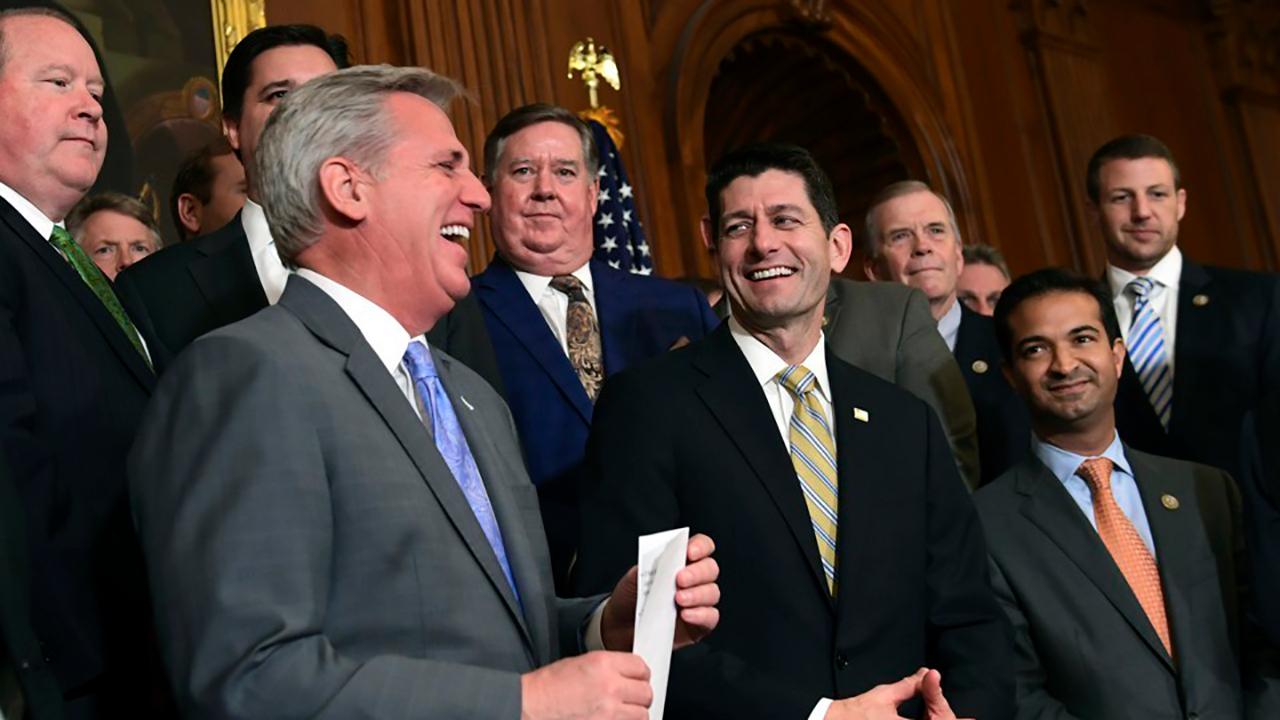 GOP looking to pass second tax bill