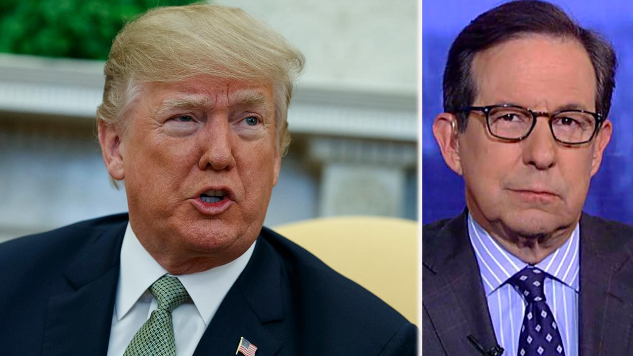 Chris Wallace says Trump is taking a 'middle road' on Russia