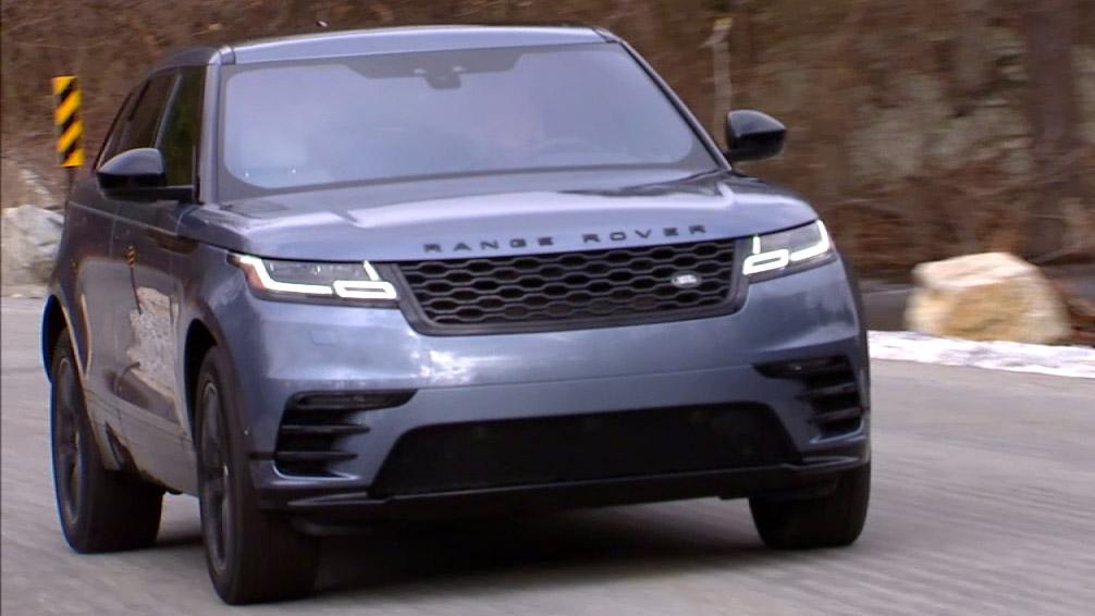 The 2018 Range Rover Velar is a sexy utility vehicle