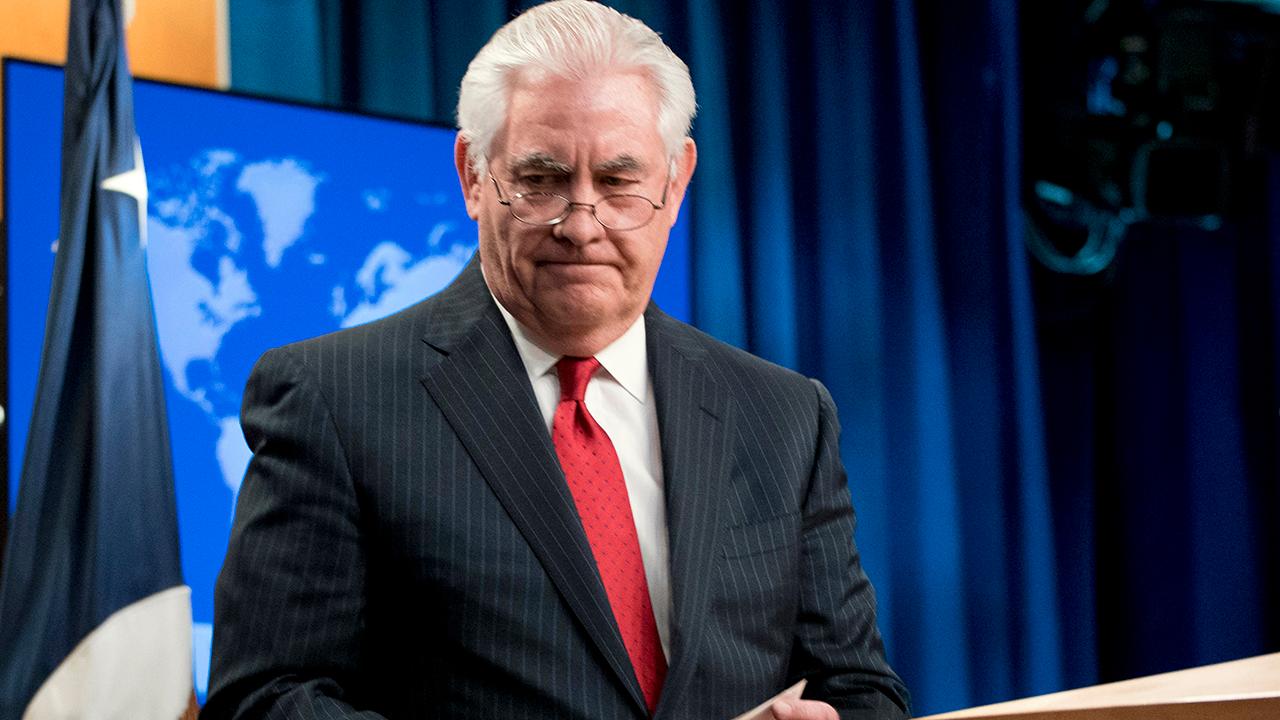 Will Rex Tillerson's ouster increase pressure on Iran?