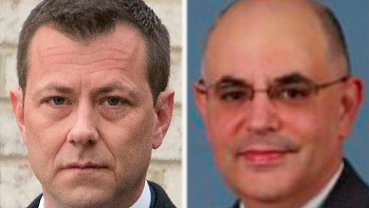 Texts show Peter Strzok's friendship with federal judge