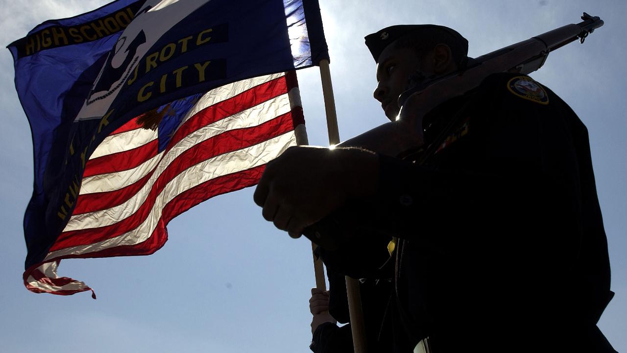 Liberal group wants Junior ROTC out of schools