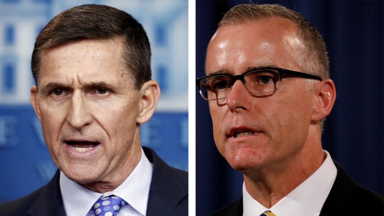 Turley: Accusations against McCabe and Flynn are similar