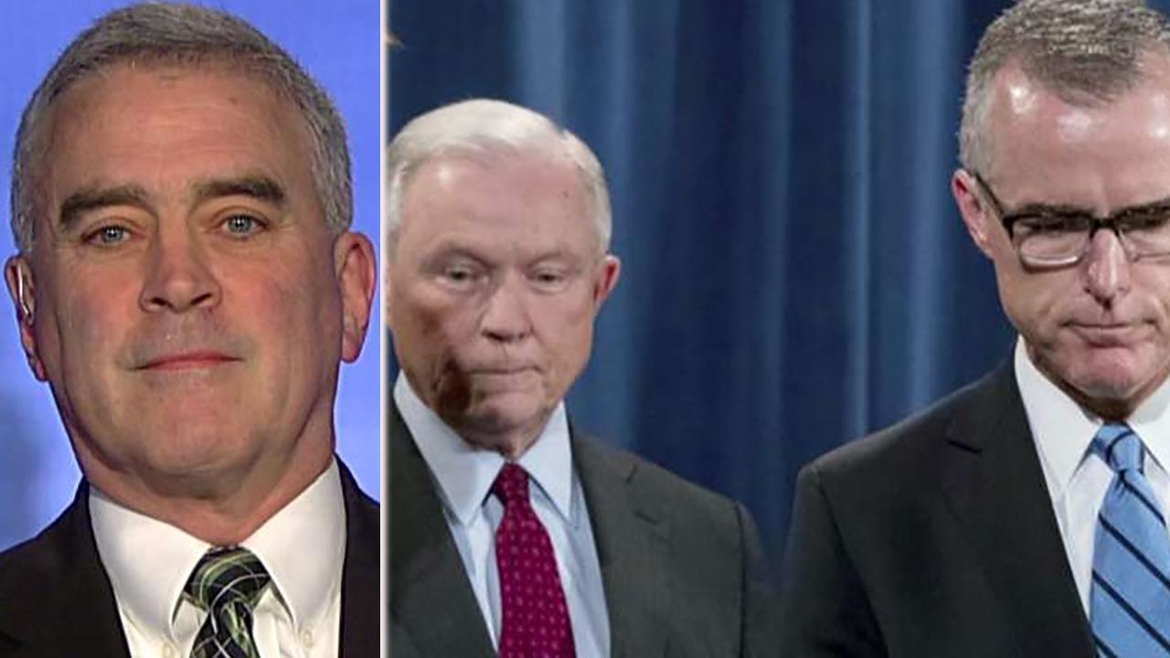 Rep. Wenstrup on Sessions' decision to fire Andrew McCabe