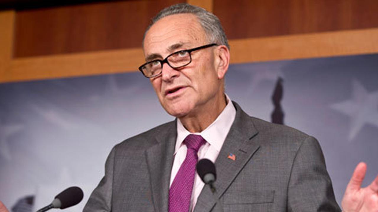 Schumer responds to John Dowd's call to end Mueller probe
