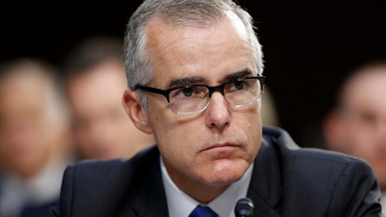 Was firing of Andrew McCabe strictly political?
