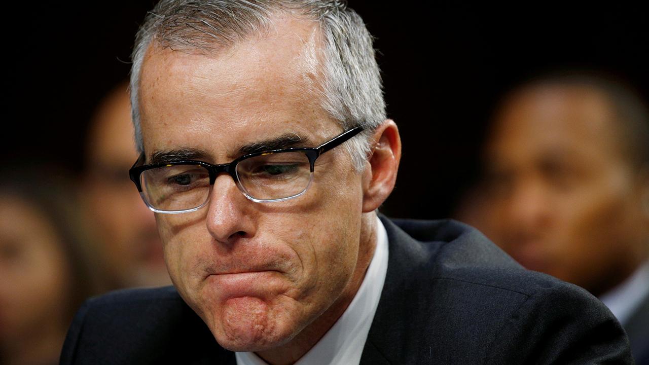 Eric Shawn reports: Will McCabe face criminal charges?