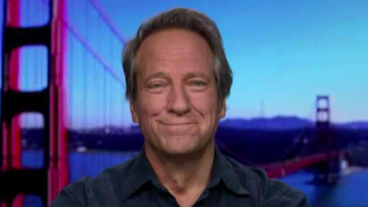 Mike Rowe talks about the economy under President Trump