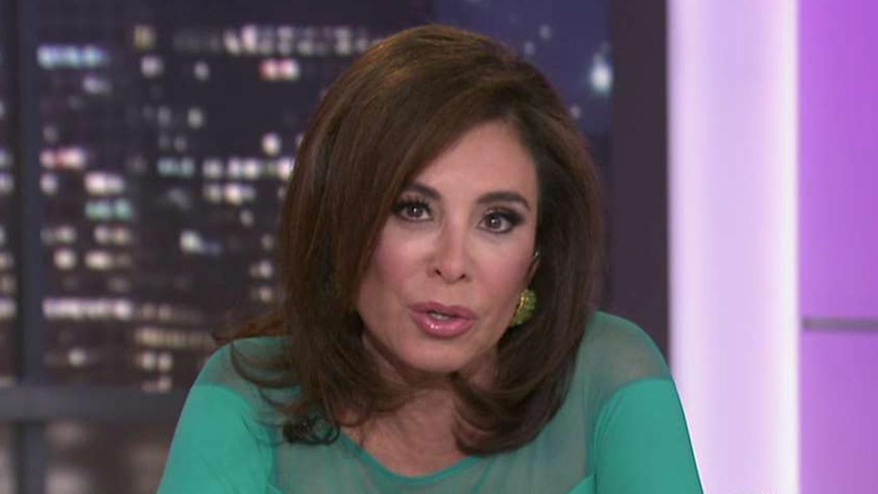 Judge Jeanine: McCabe is in the news because he's a liar