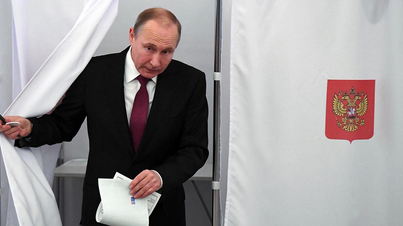 Russian presidential election underway