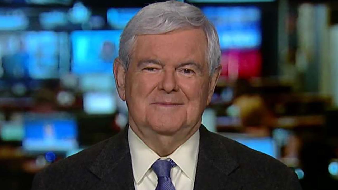 Newt Gingrich: Important to have faith in the rule of law