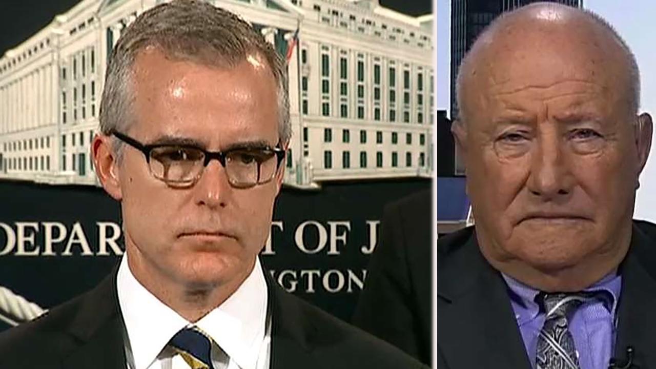 Former FBI official: McCabe's wounds are self-inflicted
