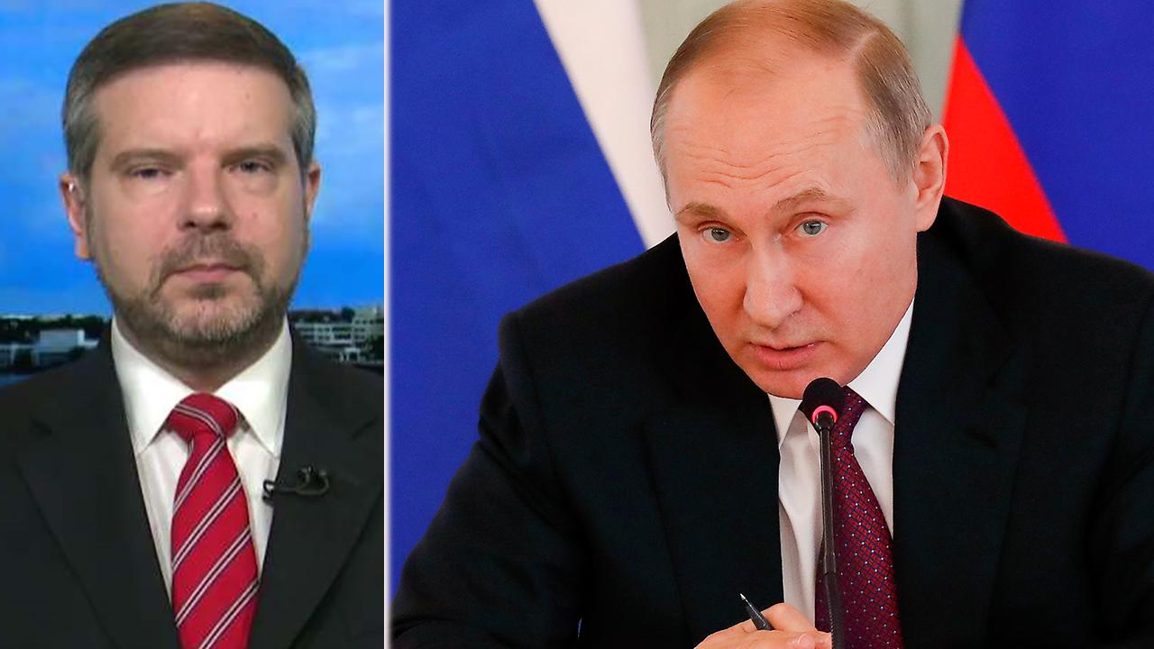 Russia expert discusses how to restrain an emboldened Putin