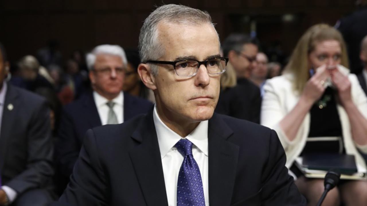 Timing of Andrew McCabe's firing faces backlash