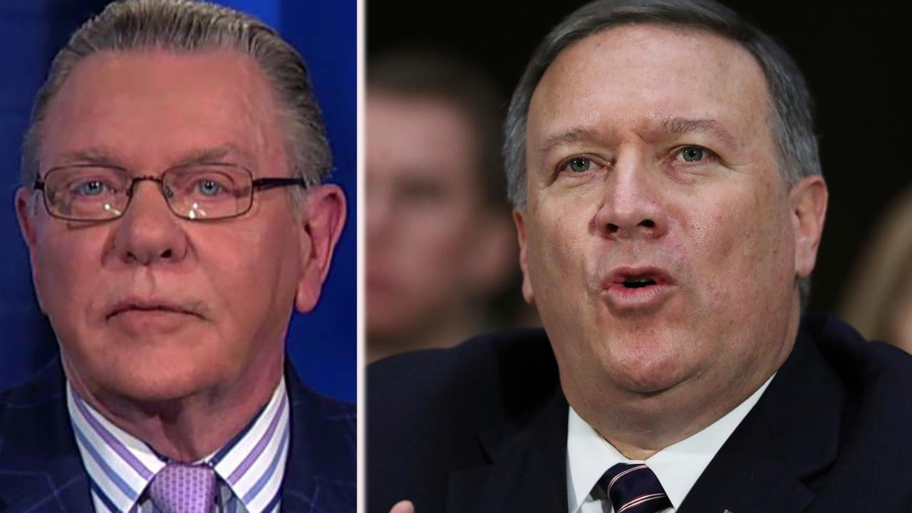 Jack Keane on choice of Pompeo for secretary of state