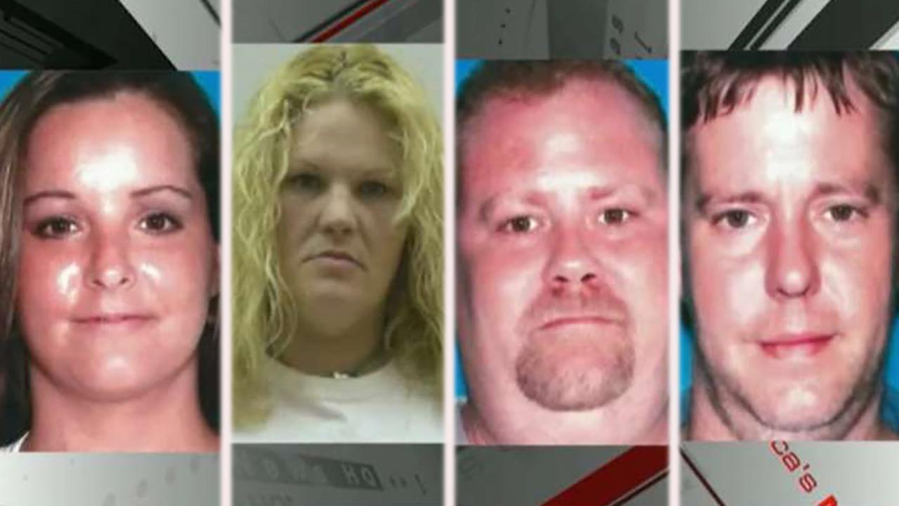 Four suspects charged with fraud in Wounded Warrior scam