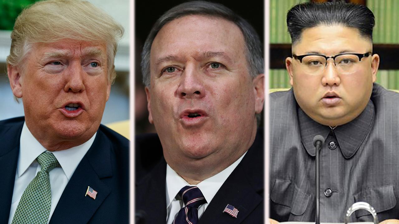 Eric Shawn reports: Pres. Trump, Pompeo and Kim Jong Un 