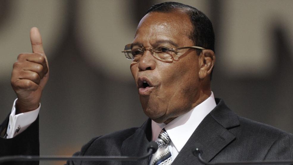 Time for Democratic leaders to condemn Farrakhan's actions?