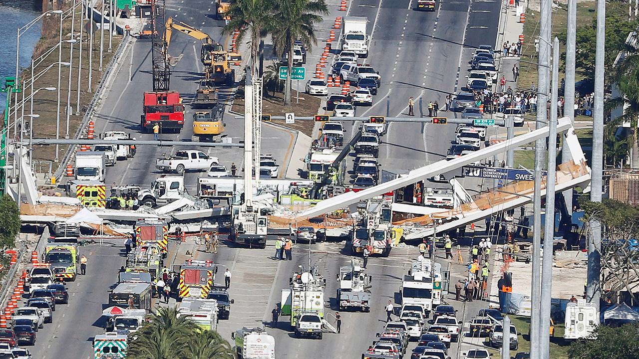 First civil suit to be filed in deadly Miami bridge collapse