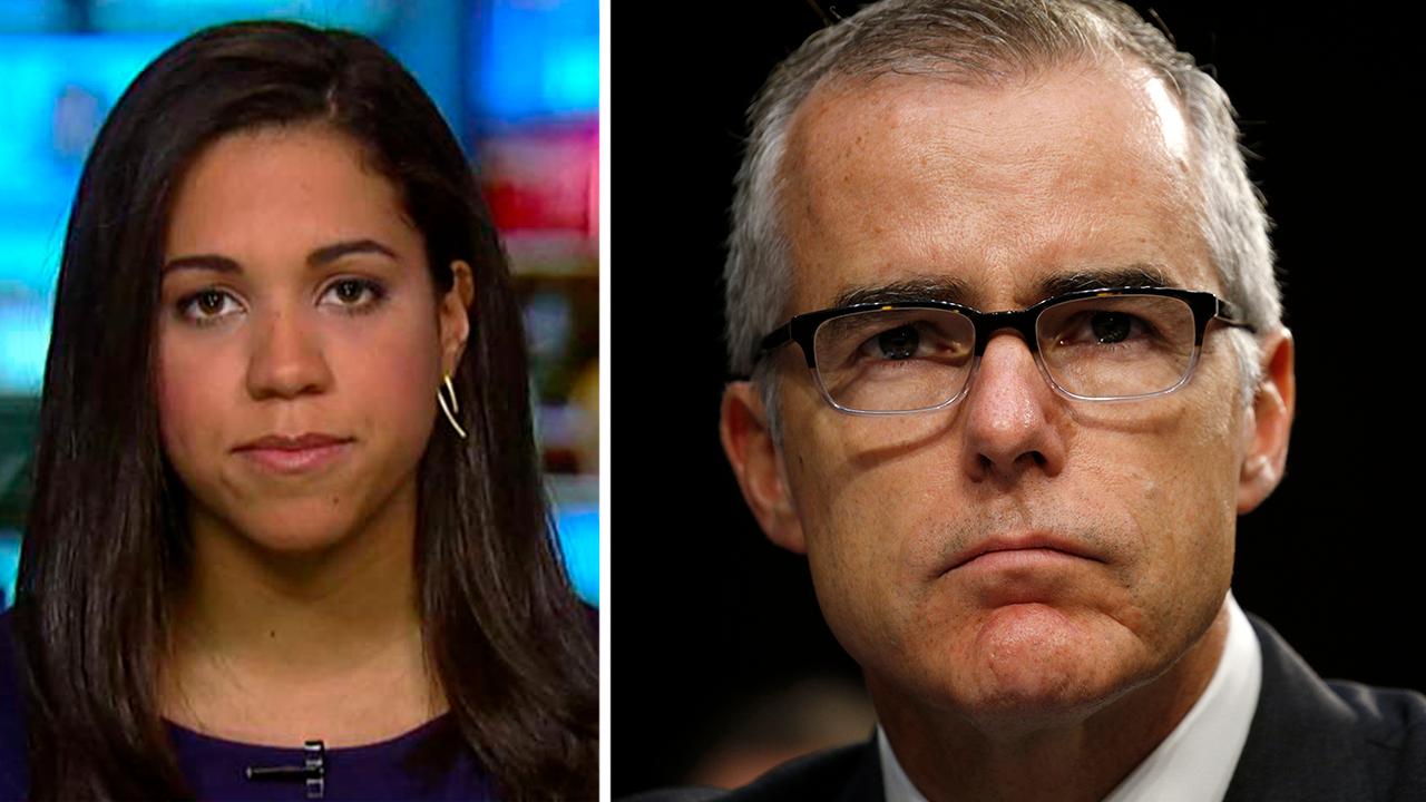 Axios reporter: McCabe could be key witness to Mueller probe