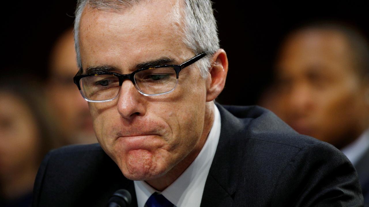 'The Five' on fallout from the firing of Andrew McCabe