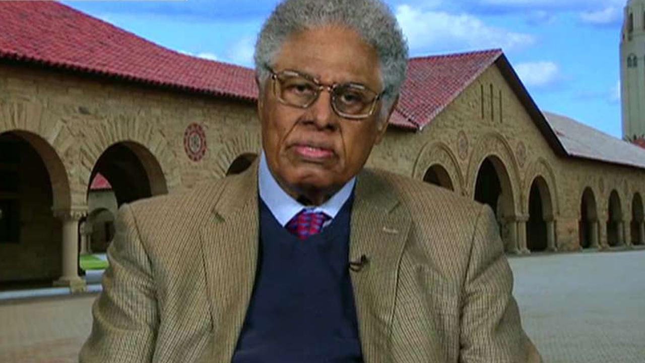 Thomas Sowell warns trade wars can spin out of control