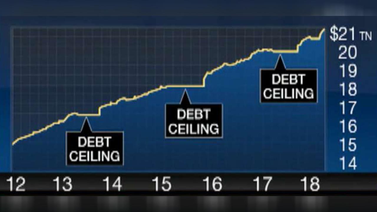 Dubious milestone: US national debt exceeds $21 trillion