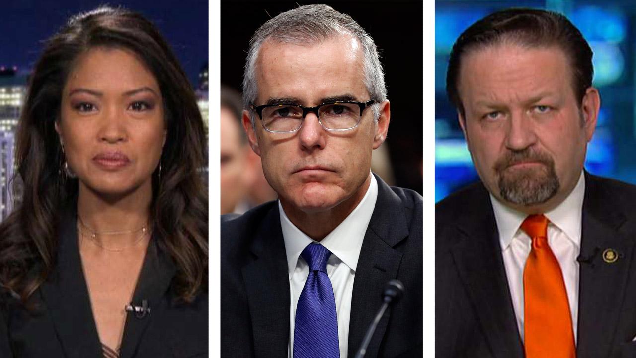 Gorka and Malkin on fallout from McCabe's dismissal