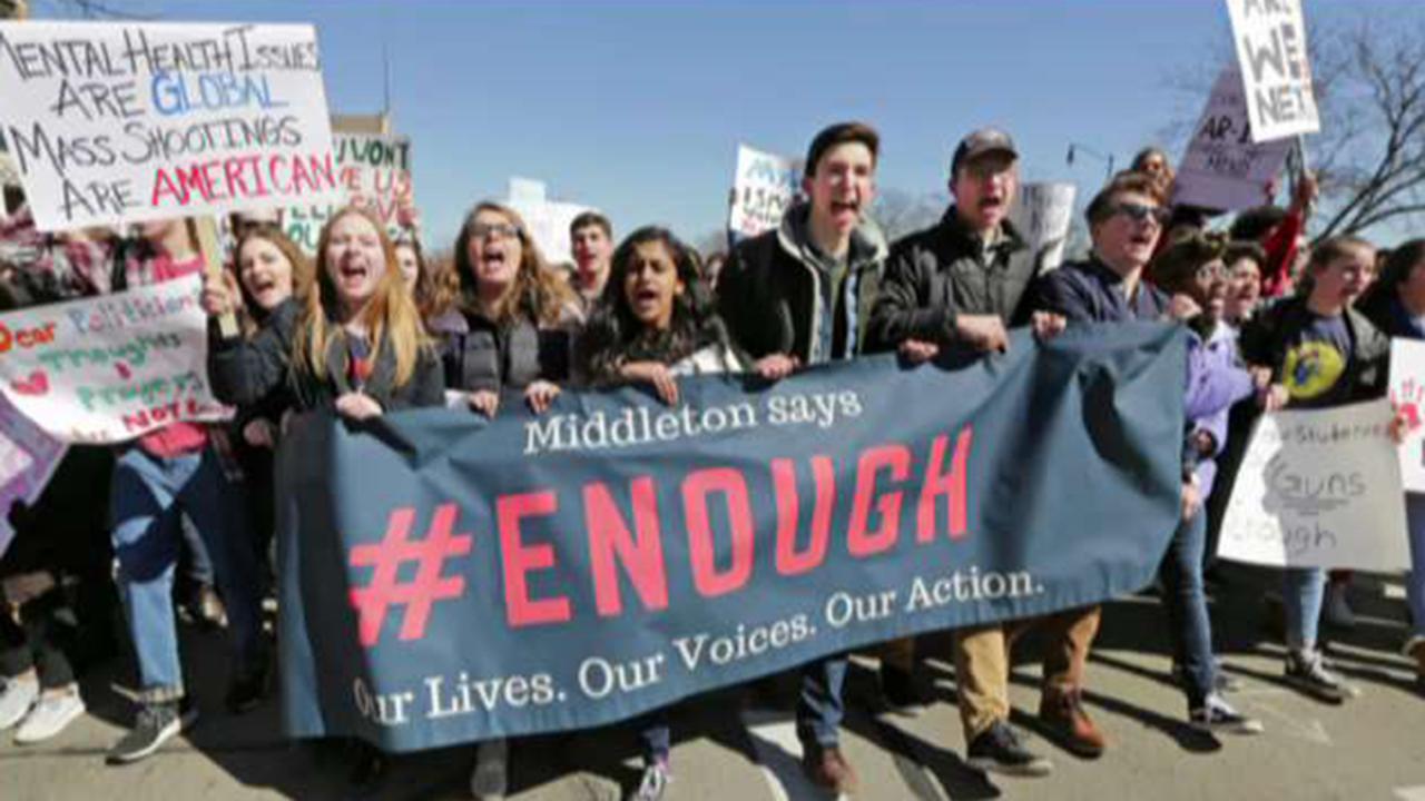 The truth behind the 'student-led' March for our Lives