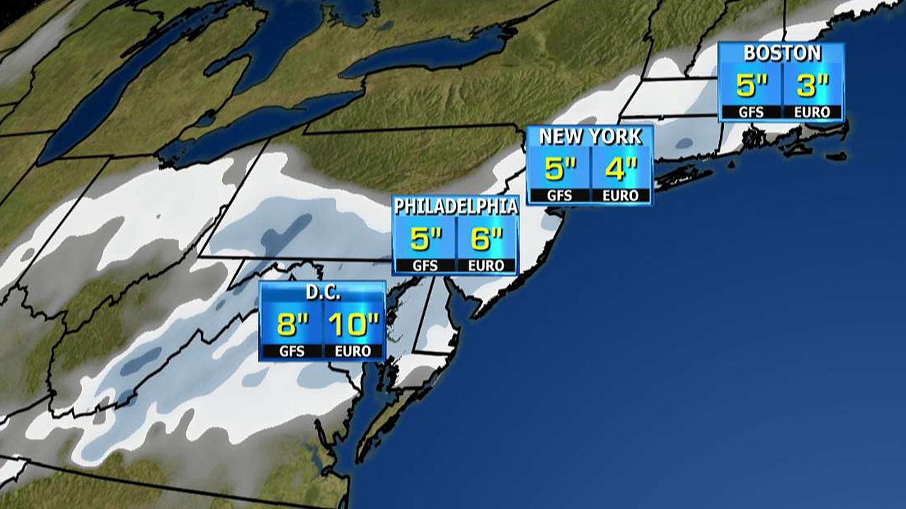 National forecast for Tuesday, March 20 Fox News Video