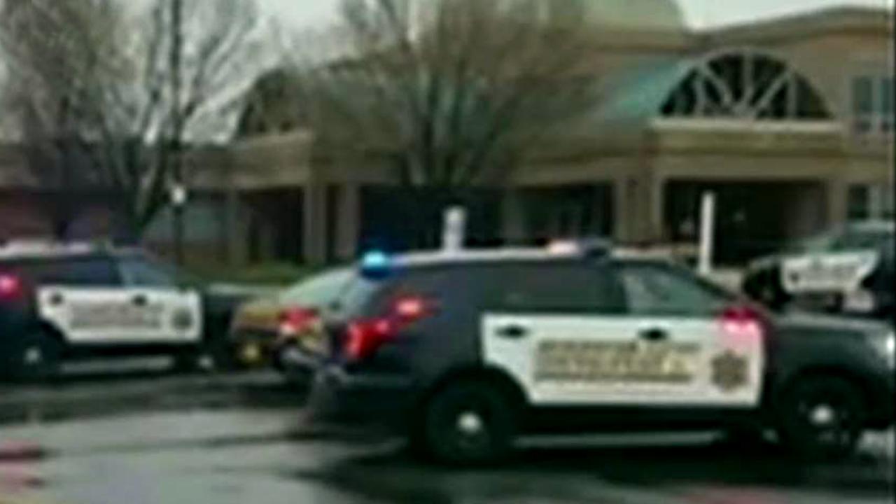 Shooting confirmed at Maryland high school