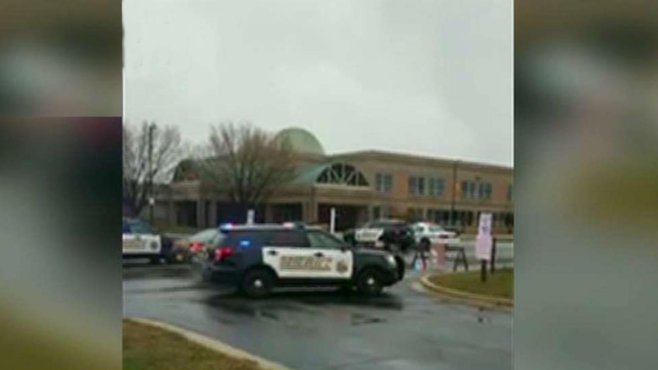 At least 3 hurt in Maryland high school shooting