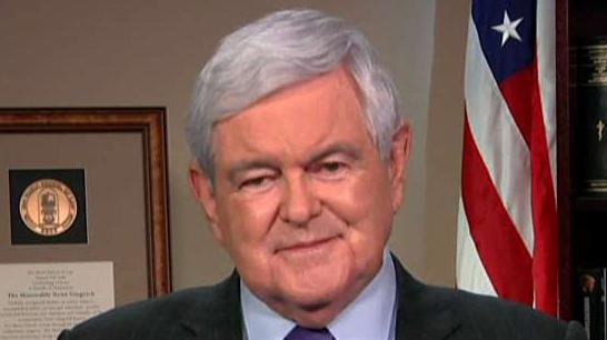 Gingrich: Trump's attacks on Mueller is a 'bad strategy'