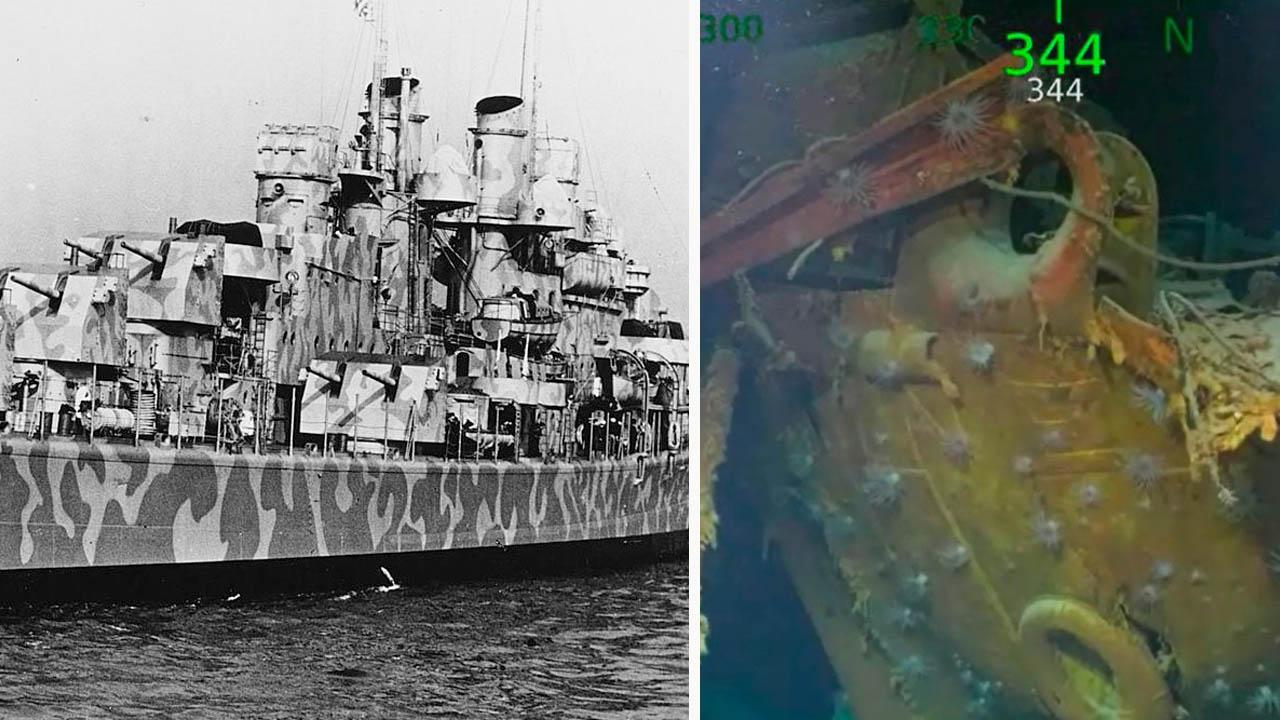 Sunken WWII ship USS Juneau discovered by Paul Allen