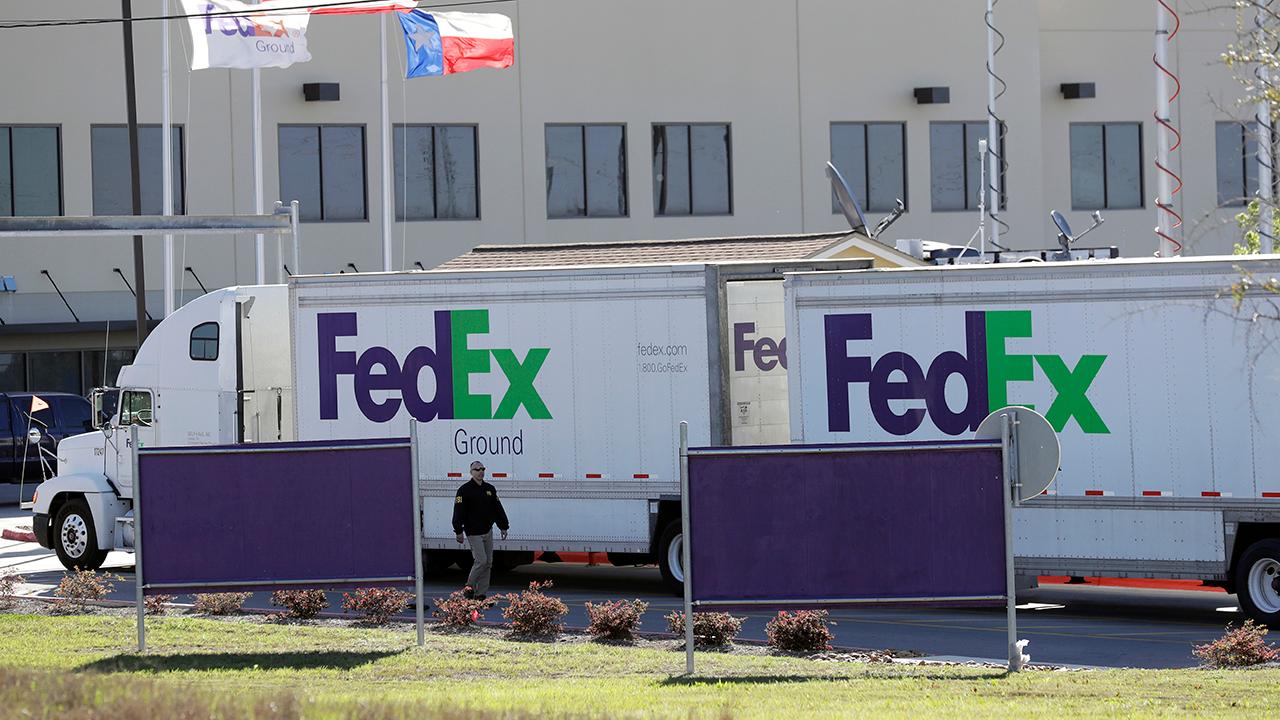 Police: Sixth, unexploded bomb found at FedEx facility