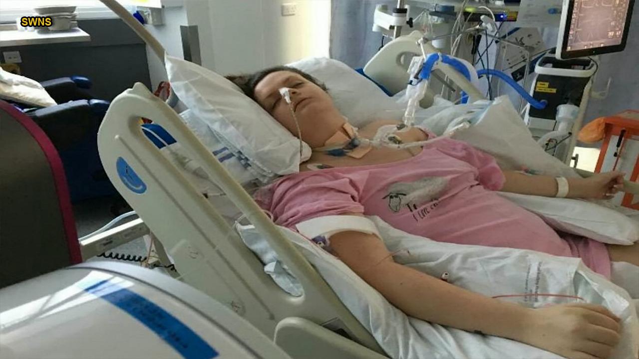 21-year-old fights for her life after doctors say she had tonsillitis