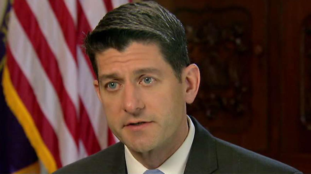 Paul Ryan defends military funding increase in spending bill