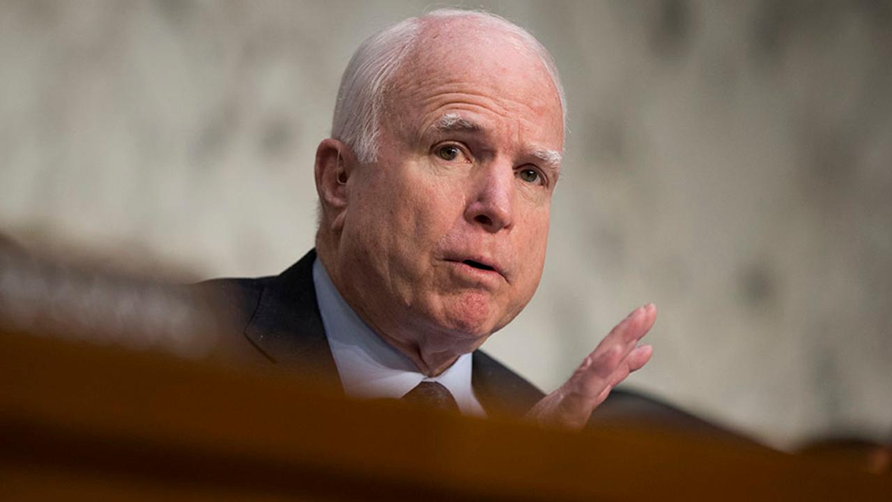 McCain slams Trump congratulating Putin for re-election