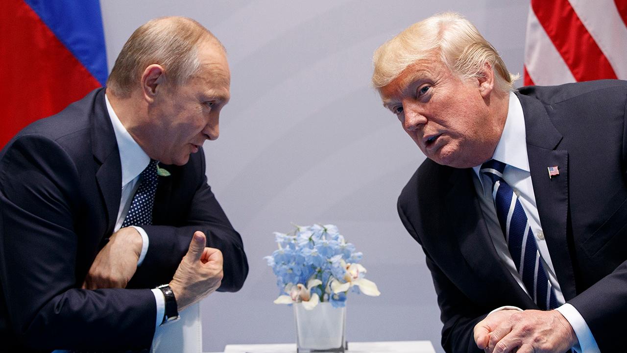 Russia relations: Trump congratulates Putin