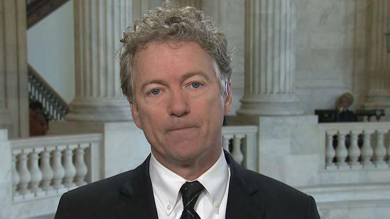 Sen. Paul: If there's no collusion, let's close up the probe